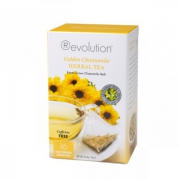 Revolution Tea Golden Chamomile Herbal 16 T-bags